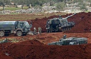 TSK, İdlib’deki mevzilerini güçlendiriyor