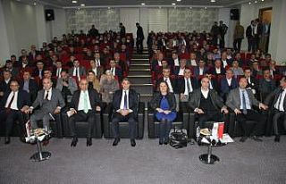 TÜRİB seminerine yoğun ilgi