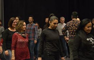 Türkan Şoray’da tango zamanı