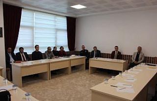 Türkeli İlçe İdare Şube Başkanları Toplantısı