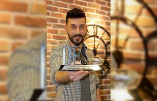 Türkiye’nin en iyi çıkış yapan kuaförü Yalova’dan...