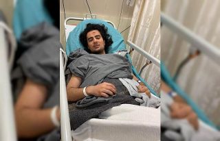 Uçak kazasından yaralı kurtulan Aydınlı öğrenci...