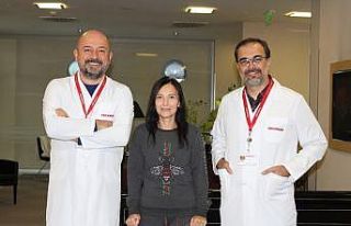 Ukraynalı kanser hastası Antalya’da ikinci kez...