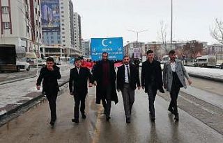 Ülkücüler Çakıroğlu için yürüdü