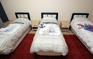 Van Büyükşehir misafirhanesini depremzedelere açtı