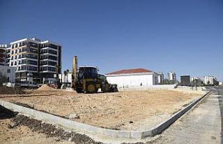 Varsak Karşıyaka’ya 15’inci park