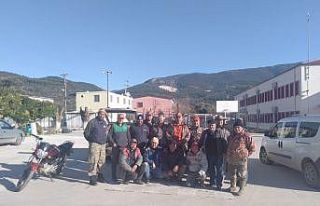 Yaban domuzu avı sona erdi