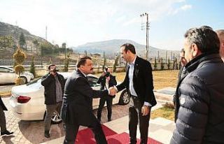 Yeni Malatyaspor’a MKE Ankaragücü maçı öncesi...