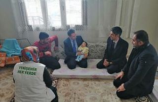 Yenişehir’de Hoş Geldin Bebek Projesi başladı