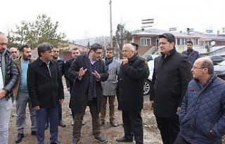 Zara’da TOKİ için yer teslimi yapıldı