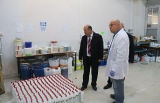 100 çeşit temizlik ürünü