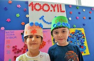 100’üncü yılda minik ellerden büyük fikirler