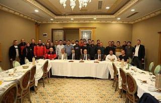 13 ilden 21 itfaiyeci daha sertifika aldı