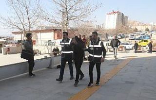 13 suç kaydı olan hırsızlık şüphelisi yakalandı