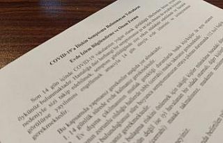 14 gün kuralına taahhütname