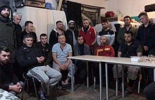 26 Türk işçisi, korona virüsü nedeniyle Makedonya’da...