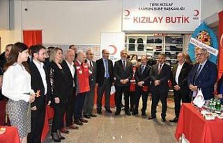 36. Kızılay Öğrenci Butik Mağazası OMÜ’de...