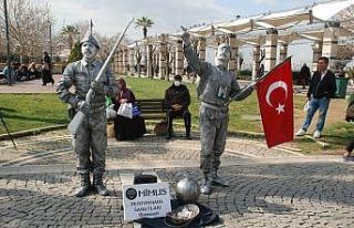 36 saat boyunca Çanakkale Zaferi’ni canlandıracaklar