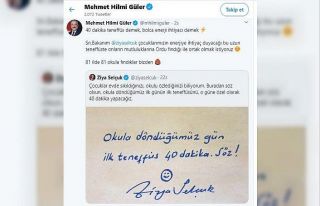 40 dakikalık teneffüsün ’fındıkları’ Ordu’dan
