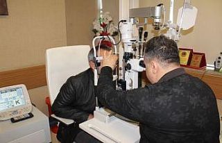 40 yaş sonrası için Glokom uyarısı