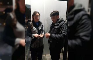 40 yıl kesinleşmiş cezası bulunan firari kadın...