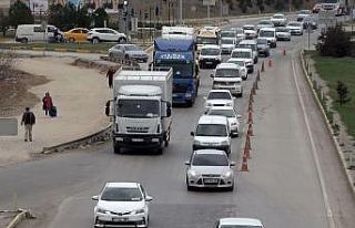 43 ilin geçiş güzergahında ’korona virüsü’...