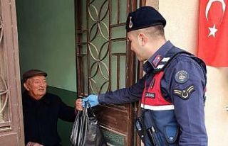 4 bin 928 vatandaşın ihtiyacı karşılandı