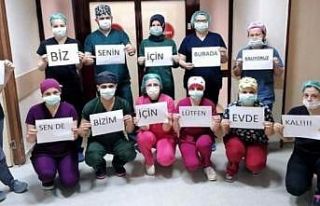 4 yıldızlı otel sağlıkçılara ücretsiz tahsis...