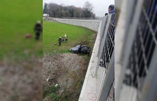 50 metre sürüklenen araçtan cansız bedeni çıktı