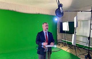 55 bin öğrenciye canlı ders verildi