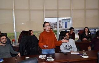 5 ülkeden görme engelliler Samsun’da buluştu