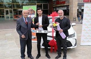 600 TL’lik alışveriş ile 200 bin TL değerindeki...