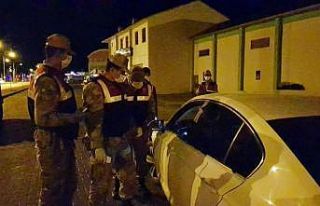 65 yaş üstü seyahat kontrolleri yapıldı