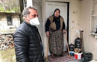 65 yaş üstü tek başına yaşayan kişiler tespit...