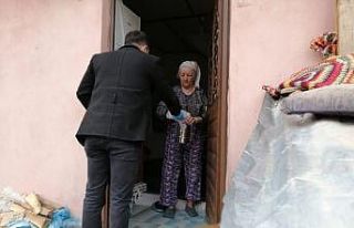 65 yaş üstü vatandaşların evlerine ücretsiz...