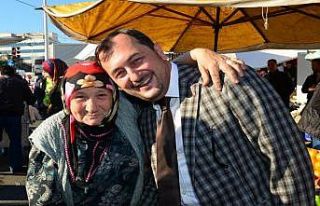 65 yaş üzeri kimsesi olmayan vatandaşlar için...