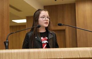 6. sınıf öğrencisi, Başkan Güler’den robotik...