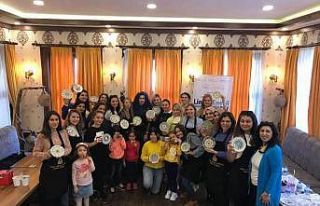 7’den 70’e çini eğitimi