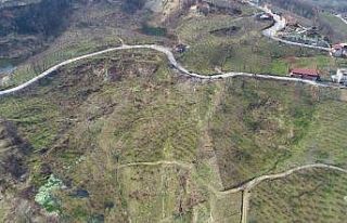 80 yıldır arazilerin sınırlarını yeniden çiziyorlar