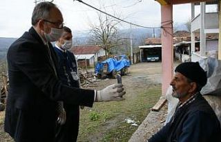 86 yaşındaki babasına ulaşamayarak panik yapan...