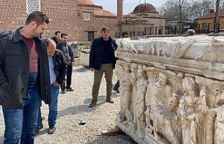 8 yıldır kapalı olan İznik Müzesi’ndeki restorasyon...