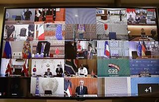 AB liderleri korona gündemiyle toplandı