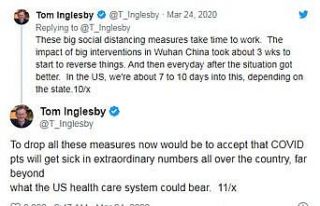 ABD’de sosyal mesafe tartışması