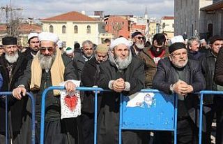 Abdullah Ustaosmanoğlu son yolculuğuna uğurlandı