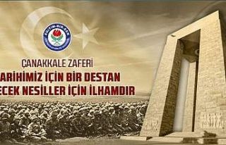 Acar: "Çanakkale Zaferi, gelecek nesiller için...