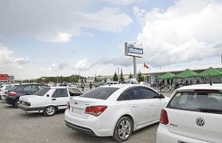 Açık oto pazarı kapalı olacak