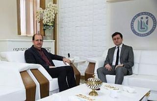 Adalet Komisyonu Başkanı’ndan Rektör Coşkun’a...