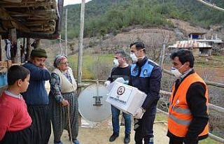 Adana’da ihtiyacı olan 5 bin 50 haneye ulaşıldı,...