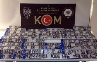 Adana’da sahte plaka operasyonu