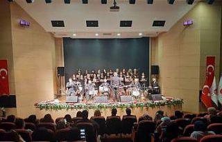 Adliyede 8 Mart etkinliği